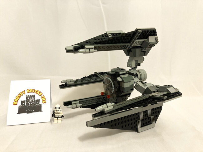 Star Wars Tie Defender (Legends Series), Lego 8087, Rarity Bricks Inc, Star Wars, Cape Town