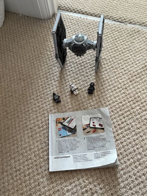 Star Wars TIE fighter Imperial, Lego 75300, Sarah Shaw, Star Wars, Coventry