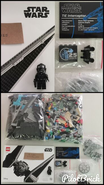 Star Wars™ TIE Interceptor, Lego 75382, Ricky Coelho , Star Wars, Johannesburg, Image 3