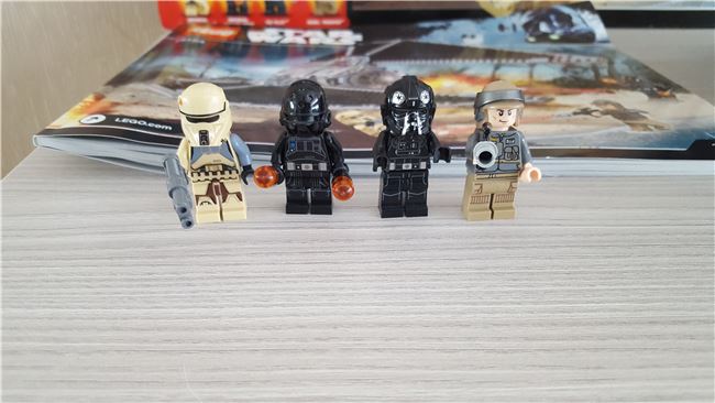 Star Wars TIE Striker, Lego 75154, Miquel Lanssen (Brickslan), Star Wars, Nieuwpoort, Abbildung 2
