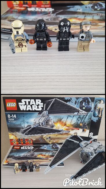 Star Wars TIE Striker, Lego 75154, Miquel Lanssen (Brickslan), Star Wars, Nieuwpoort, Abbildung 3