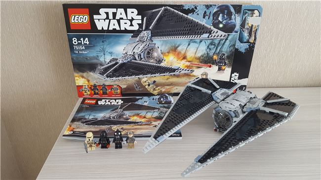 Star Wars TIE Striker, Lego 75154, Miquel Lanssen (Brickslan), Star Wars, Nieuwpoort