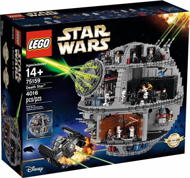 Star Wars Todesstern 75159, Lego 75159, Alexander, Star Wars, Liezen