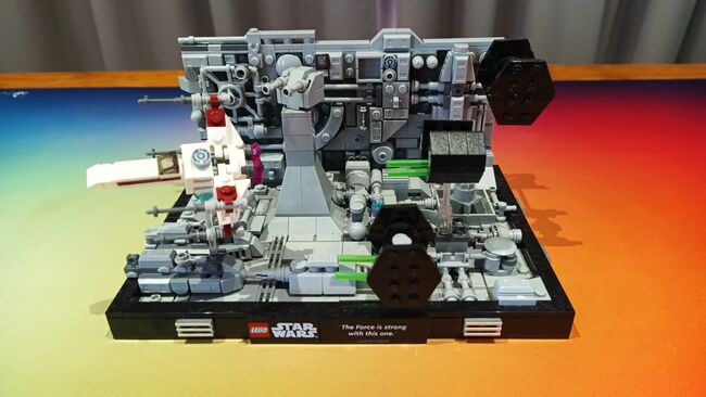 Star Wars Trench Run, Lego 75329, Rachelle Scott, Star Wars, East London, Abbildung 6