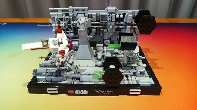 Star Wars Trench Run, Lego 75329, Rachelle Scott, Star Wars, East London, Abbildung 3