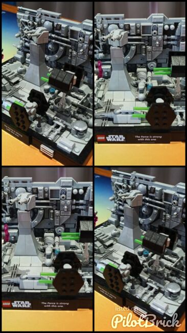 Star Wars Trench Run, Lego 75329, Rachelle Scott, Star Wars, East London, Abbildung 7