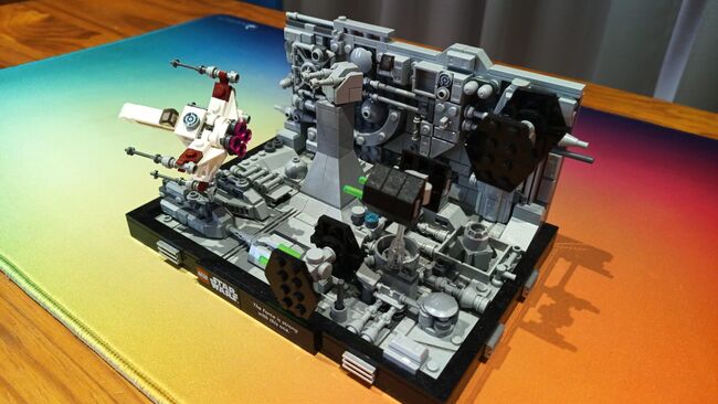 Star Wars Trench Run, Lego 75329, Rachelle Scott, Star Wars, East London