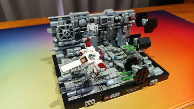 Star Wars Trench Run, Lego 75329, Rachelle Scott, Star Wars, East London, Image 4