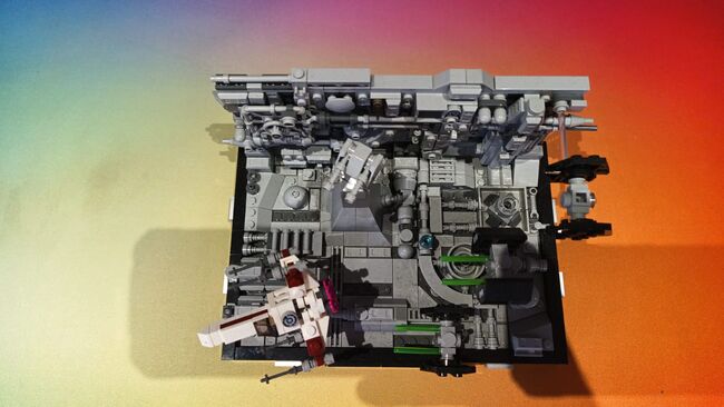 Star Wars Trench Run, Lego 75329, Rachelle Scott, Star Wars, East London, Image 5