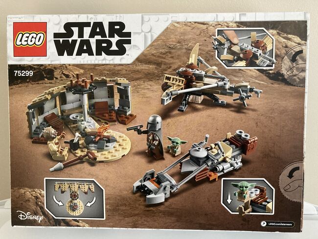 Star Wars - Trouble on Tatooine, Lego 75299, James, Star Wars, Leeds, Abbildung 2
