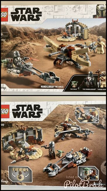 Star Wars - Trouble on Tatooine, Lego 75299, James, Star Wars, Leeds, Abbildung 3