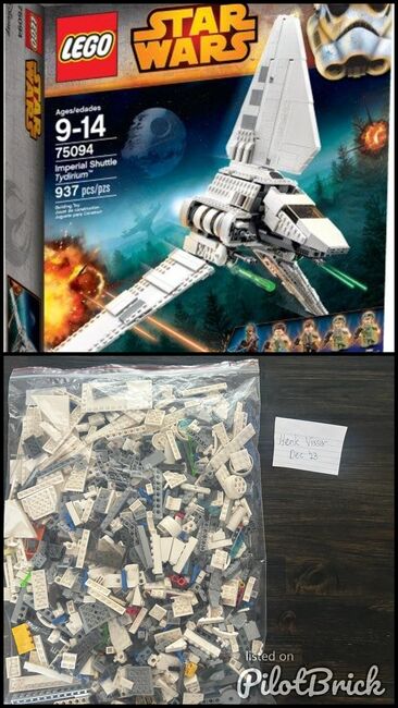 Star Wars Tydirium Shuttle, Lego 75094, Henk Visser, Star Wars, Johannesburg, Image 3