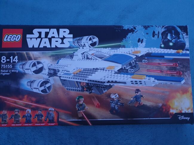 Star wars U-wing fighter, Lego 75155, Anna, Star Wars, Peterborough, Abbildung 2