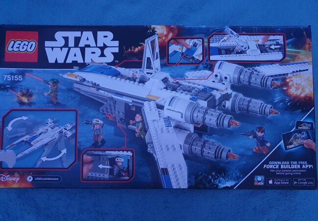 Star wars U-wing fighter, Lego 75155, Anna, Star Wars, Peterborough, Abbildung 3