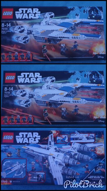 Star wars U-wing fighter, Lego 75155, Anna, Star Wars, Peterborough, Image 4