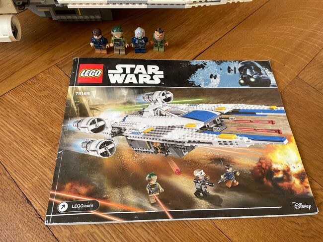 Star Wars U-Wing Fighter, Lego Set 75155, UtaL, Star Wars, Frankfurt, Abbildung 2