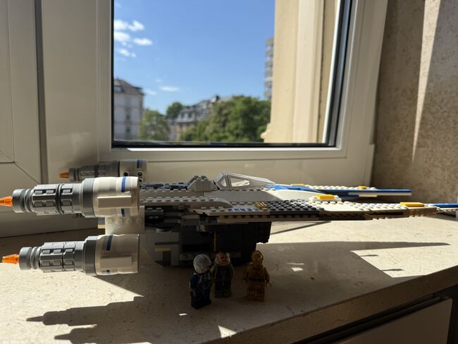Star Wars U-Wing Fighter, Lego Set 75155, UtaL, Star Wars, Frankfurt, Abbildung 3