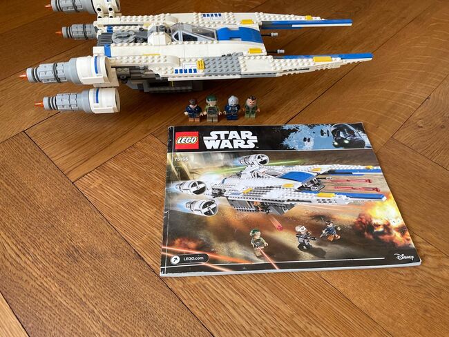 Star Wars U-Wing Fighter, Lego Set 75155, UtaL, Star Wars, Frankfurt, Abbildung 4