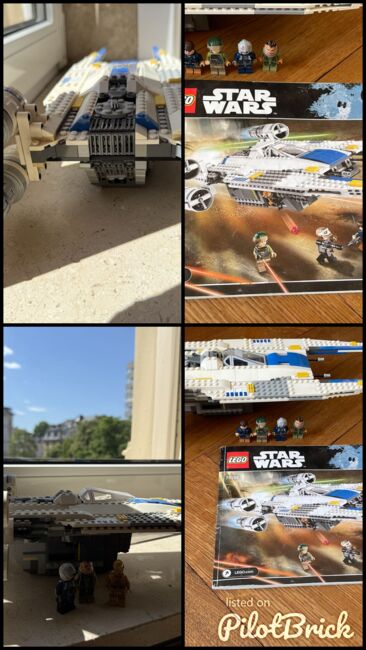 Star Wars U-Wing Fighter, Lego Set 75155, UtaL, Star Wars, Frankfurt, Abbildung 9