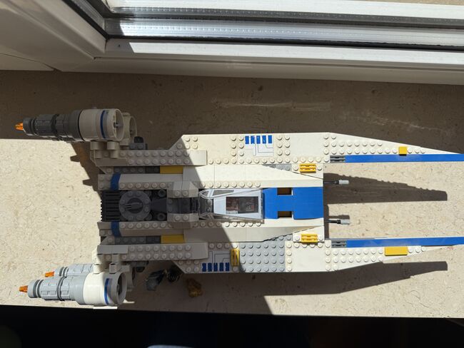 Star Wars U-Wing Fighter, Lego Set 75155, UtaL, Star Wars, Frankfurt, Abbildung 6