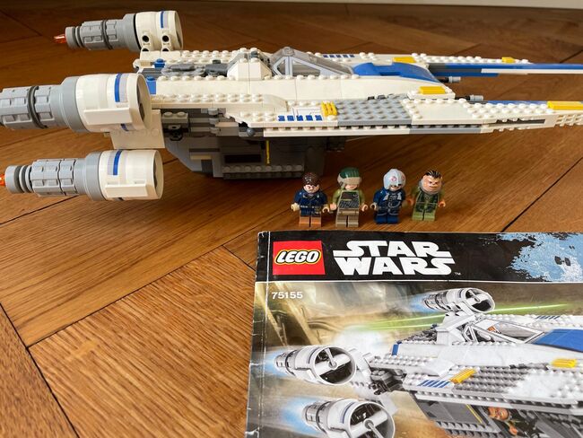 Star Wars U-Wing Fighter, Lego Set 75155, UtaL, Star Wars, Frankfurt, Abbildung 7