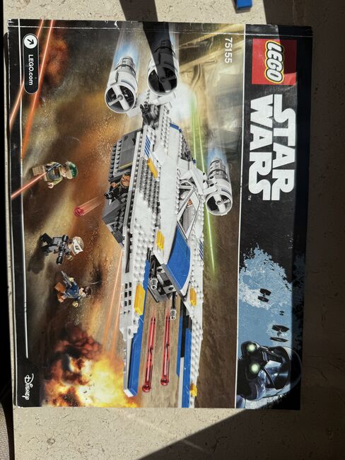 Star Wars U-Wing Fighter, Lego Set 75155, UtaL, Star Wars, Frankfurt, Abbildung 8