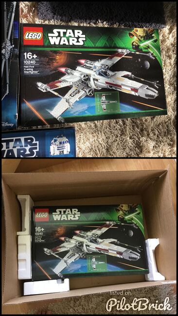 Star Wars UCS Red Five X Wing Starfighter BNIB, Lego 10240, Jolyon Constable , Star Wars, Wadebridge , Abbildung 3