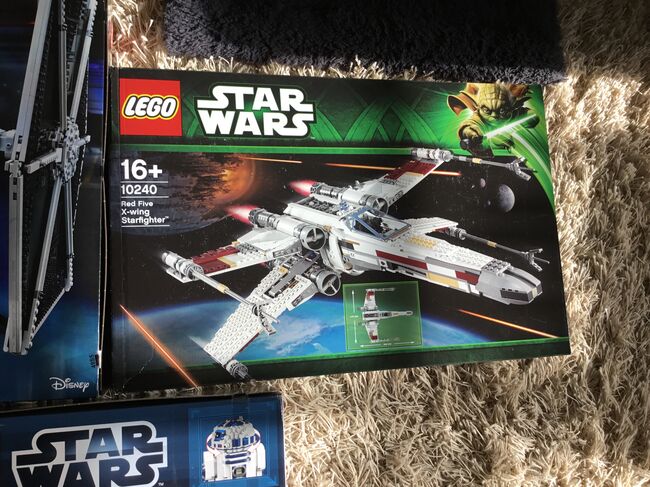 Star Wars UCS Red Five X Wing Starfighter BNIB, Lego 10240, Jolyon Constable , Star Wars, Wadebridge 