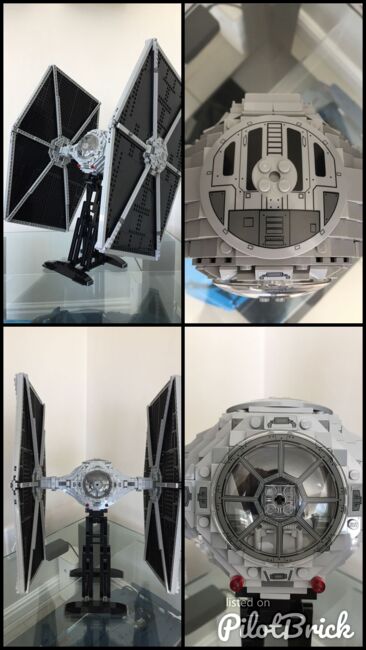 Star Wars UCS TIE Fighter, Lego 75095, Phillip, Star Wars, Cape Town, Abbildung 5