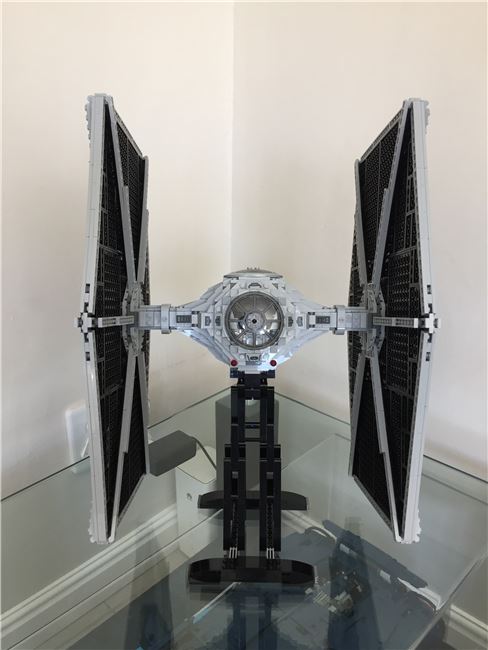 Star Wars UCS TIE Fighter, Lego 75095, Phillip, Star Wars, Cape Town, Image 2