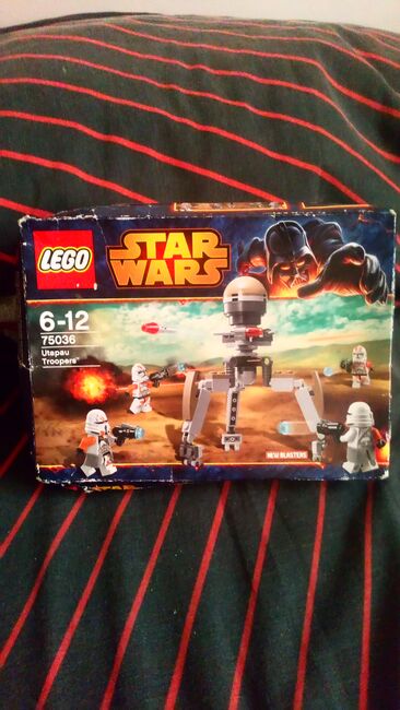 Star wars utapau troopers, Lego 75036, Clinton Haupt, Star Wars, Cape town