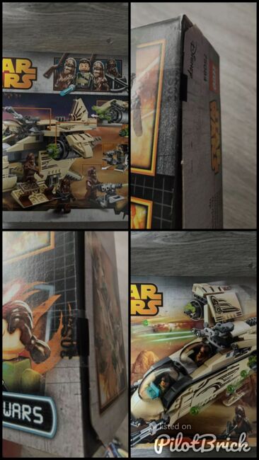 Star Wars wookie Gunship, Lego 75084, Debbi, Star Wars, Eschach, Abbildung 5