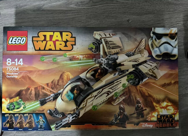 Star Wars wookie Gunship, Lego 75084, Debbi, Star Wars, Eschach, Abbildung 4