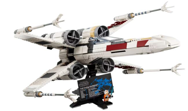 Star Wars X-wing Starfighter, Lego 75355, Chris, Star Wars, Johannesburg