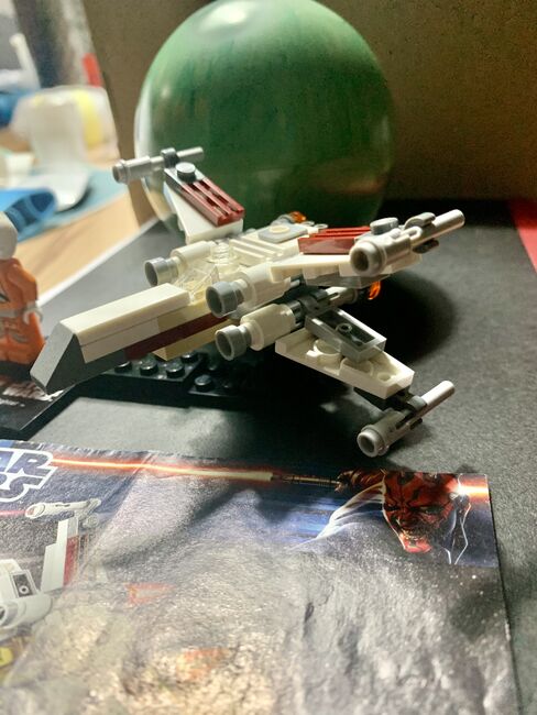 Star Wars X-Wing Starfighter & Yavin 4 Series 2 Planet Set, Lego 9677, Heather, Star Wars, Cape Town, Abbildung 3