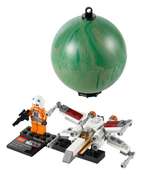 Star Wars X-Wing Starfighter & Yavin 4 Series 2 Planet Set, Lego 9677, Heather, Star Wars, Cape Town