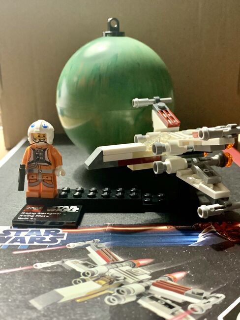 Star Wars X-Wing Starfighter & Yavin 4 Series 2 Planet Set, Lego 9677, Heather, Star Wars, Cape Town, Image 4