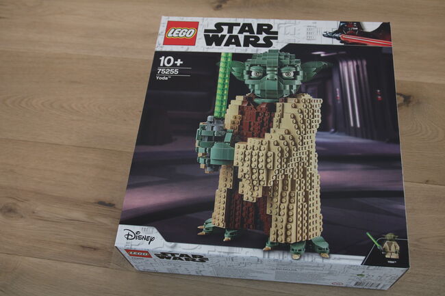 Star Wars - Yoda, Lego 75255, David, Star Wars, Herisau