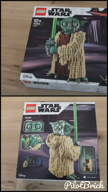 Star Wars - Yoda, Lego 75255, David, Star Wars, Herisau, Abbildung 3