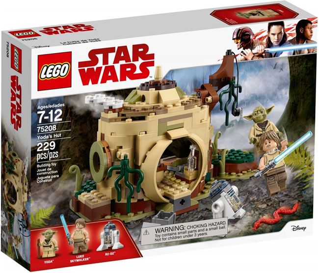 STAR WARS Yoda's Hut, Lego 75208, Ernst, Star Wars