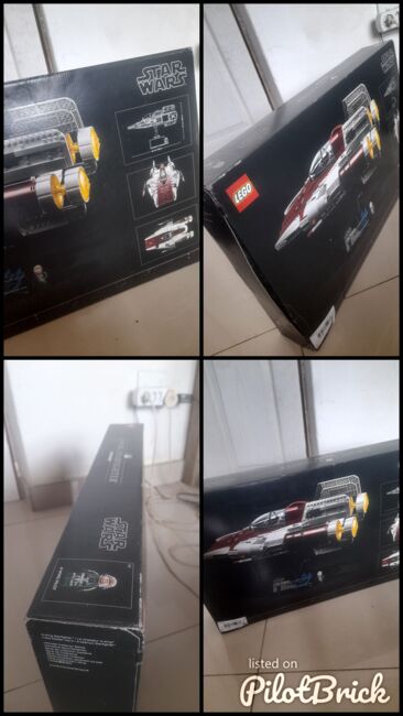 Starwars A wing Starfighter, Lego 1673, Kwanele Hlongwa, Disney, Durban, Abbildung 5