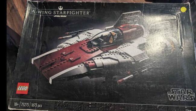 StarWars A-Wing Starfighter, Lego, Marthunis, Star Wars, Centurion