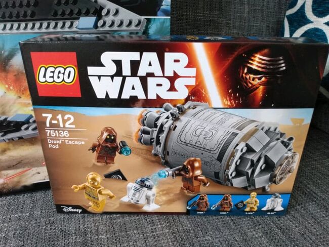 Starwars combo set, Lego 75101 /75154/ 75136/ 75178/75152, Casey, Star Wars, Johannesburg , Abbildung 4