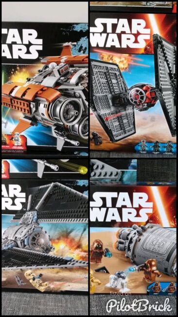 Starwars combo set, Lego 75101 /75154/ 75136/ 75178/75152, Casey, Star Wars, Johannesburg , Abbildung 7