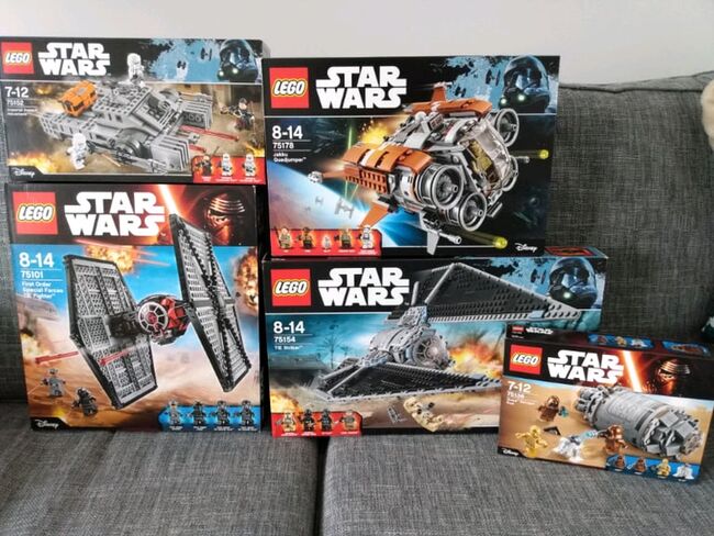 Starwars combo set, Lego 75101 /75154/ 75136/ 75178/75152, Casey, Star Wars, Johannesburg , Abbildung 5