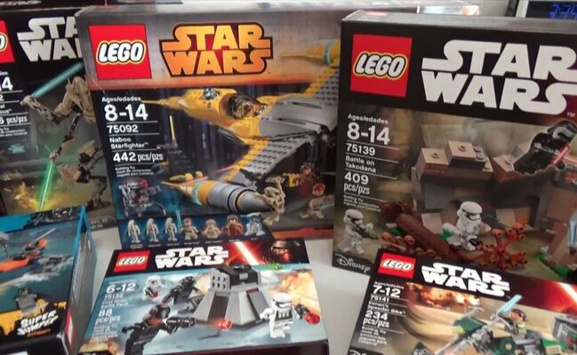 Starwars complete sets, Lego, Casey, Star Wars, Centurion , Image 3