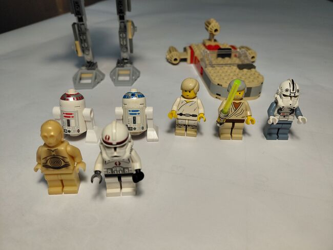 STARWARS lego combined, Lego, Eduard, Star Wars, Stellenbosch