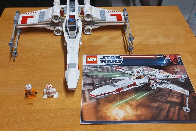 StarWars X-wing Starfighter, Lego 9493, Christine , Disney, Geuensee