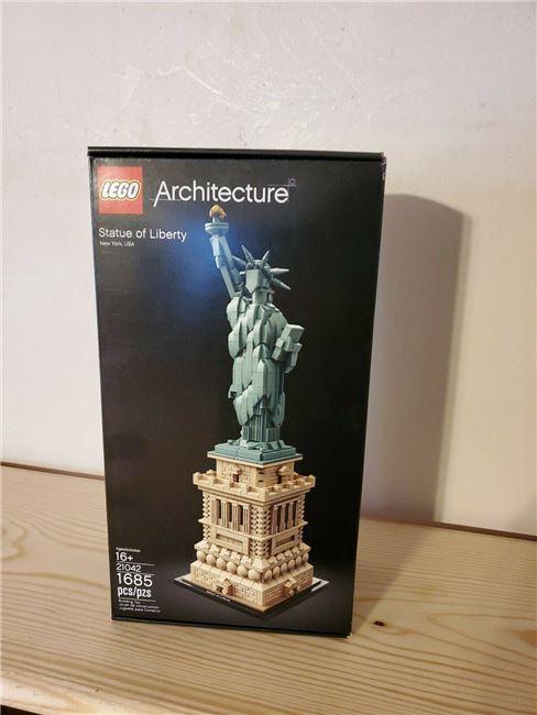 Statue of Liberty, Lego 21042, Christos Varosis, Architecture, Serres