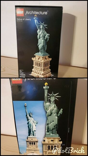 Statue of Liberty, Lego 21042, Christos Varosis, Architecture, Serres, Image 3